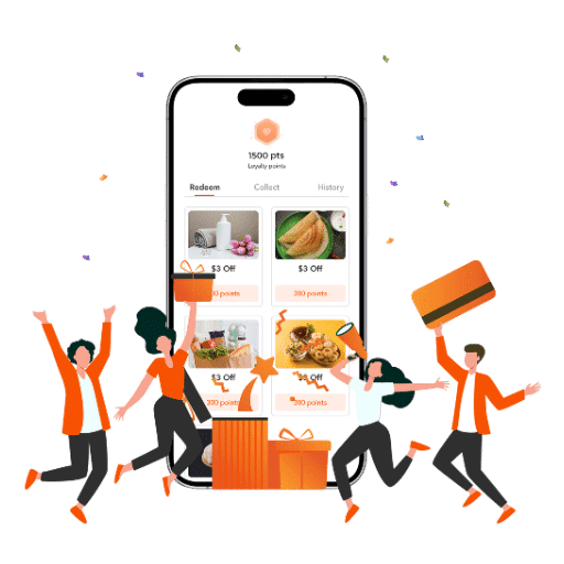 No need of paper punch cards anymore, TikMe's cardless digital loyalty platform helps guests to earn rewards and turn into long term customers